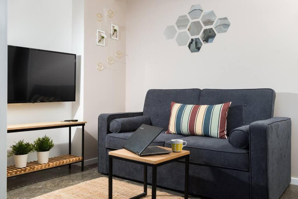 Apartmán Musrara #3 Jeruzalém Exteriér fotografie